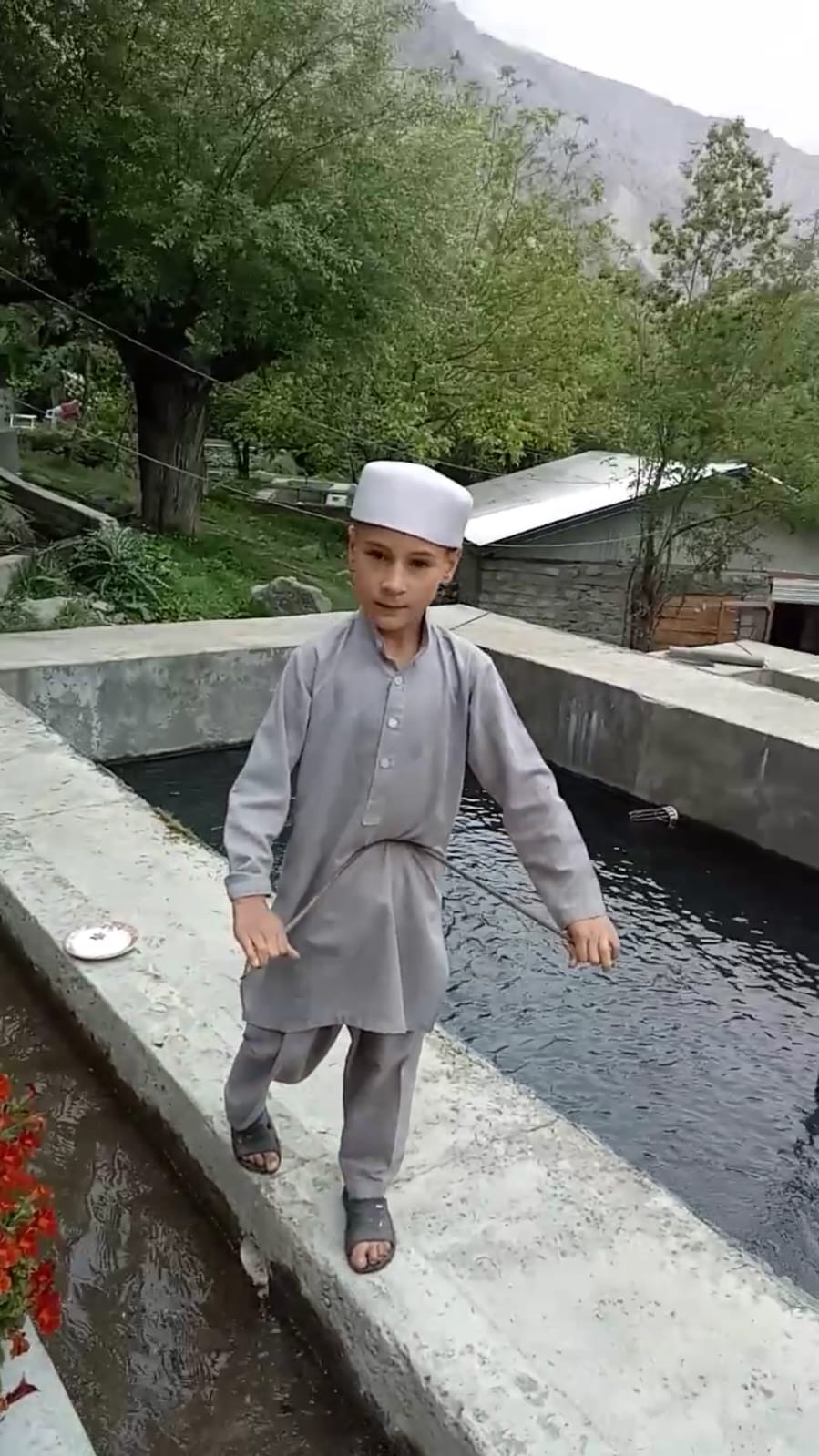 Kids Enjoying Visit